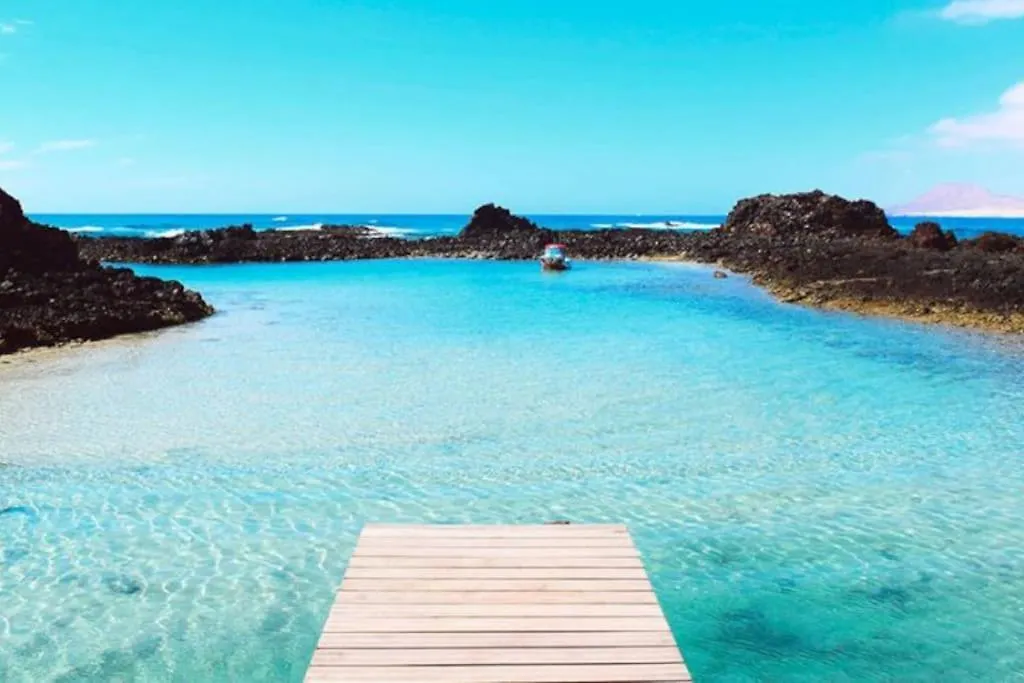 Casa Velero To 100Mt From Beach , Optical Fiber La Oliva